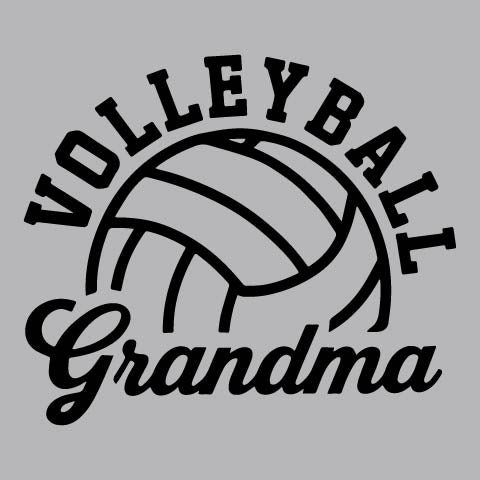 Volleyball Grandma - FAM - 273