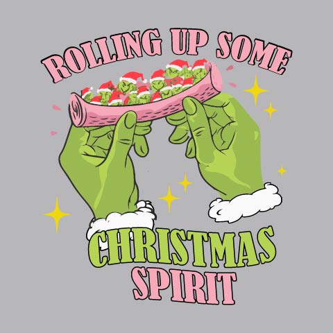 Rolling Up Christmas Spirit  - XMS - 512