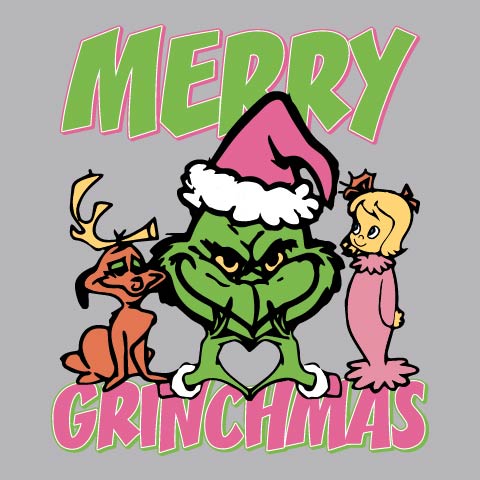 Merry Grinchmas Grinch - XMS - 481