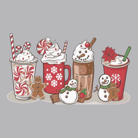 Christmas Cups - XMS - 522