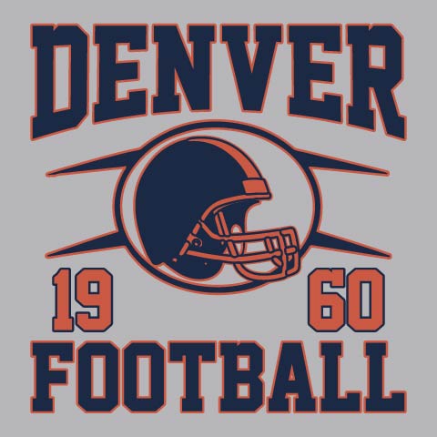 Denver Football 1960 - SPT - 208