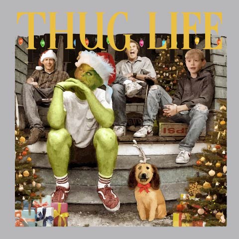 Thug Life Grinchmas - XMS - 555