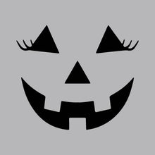 Load image into Gallery viewer, Black Lashes Pumpkin Smile - HAL - 245
