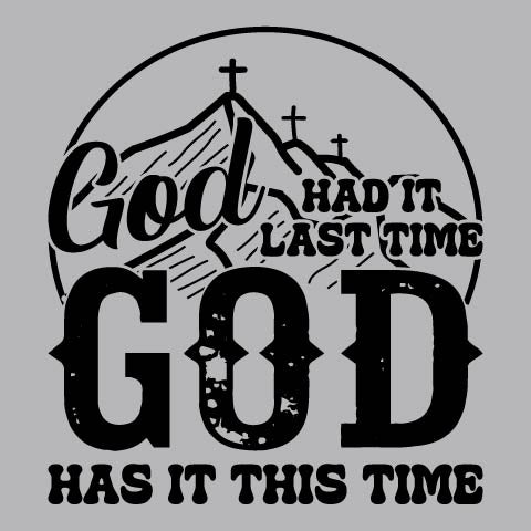 God Has It Black - CHR - 607