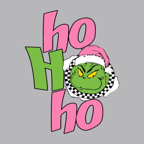 Ho ho ho Grinch - XMS - 492