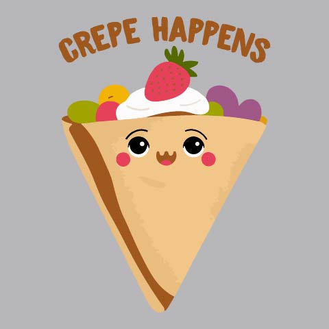 Crepe Happens - FUN - 930