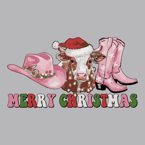 Merry Cow Christmas - XMS - 663