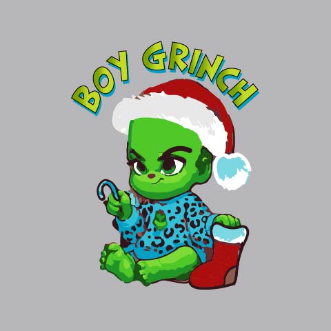 Boy Grinch - KID - 352