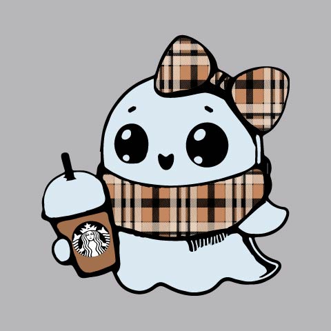 Cute Ghost - HAL - 284