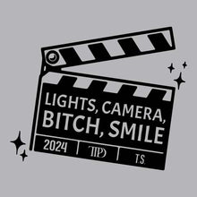 Load image into Gallery viewer, Lights Camera Bitch Smile - FUN - 796
