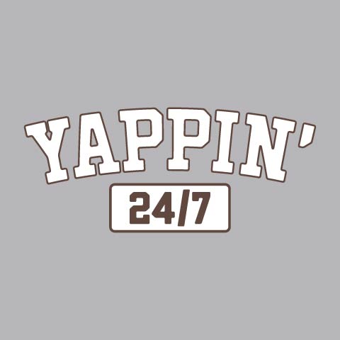 Yappin' 24/7 - FUN - 979