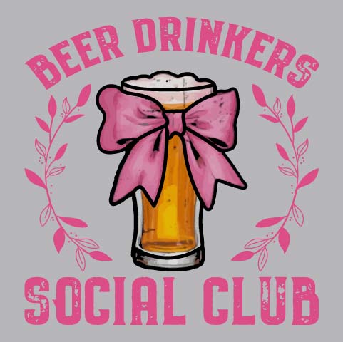 Beer Drinkers Social Club - BER - 056