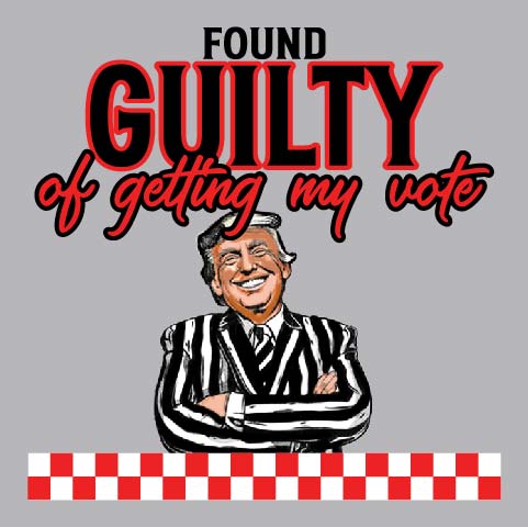 Guilty Of Getting My Vote - TRP - 256