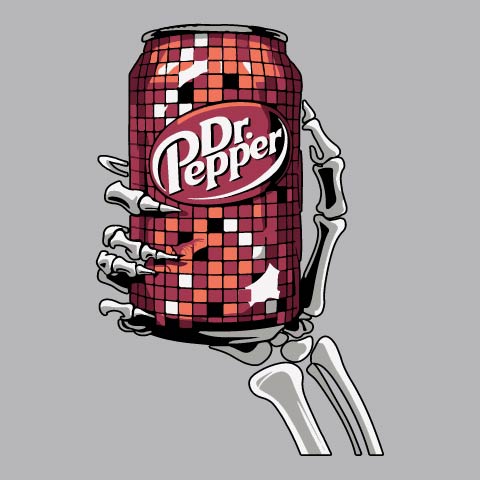 Dr Pepper Skeleton - FUN - 946