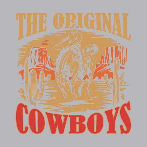 The Original Cowboys - STN - 214