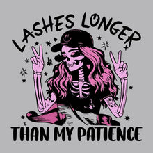 Load image into Gallery viewer, Lashes Longer Than Patience - FUN - 980
