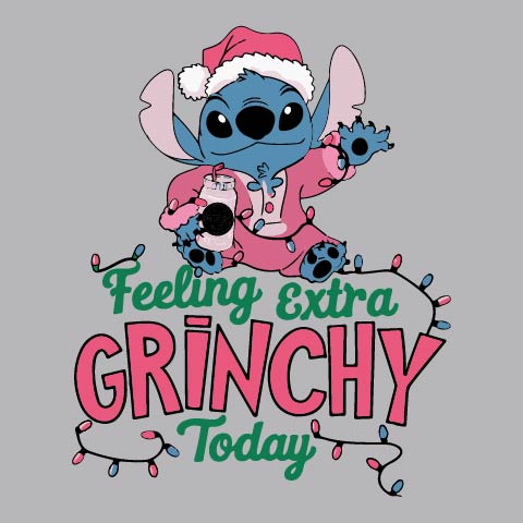 Feeling Extra Grinchy - XMS - 581