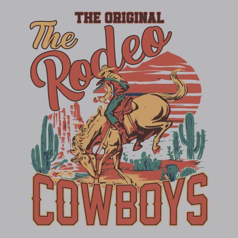 Original Rodeo Cowboys - STN - 215