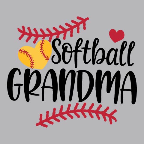 Softball Grandma - FAM - 275