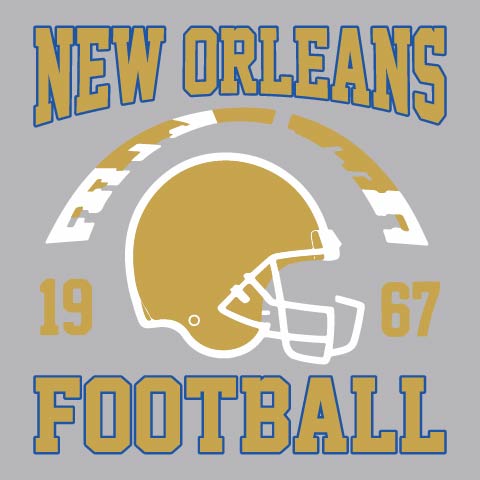 New Orleans Football 1967 - SPT - 210