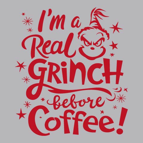 Grinch Before Coffee - XMS - 582