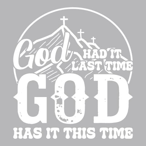 God Has It White - CHR - 608