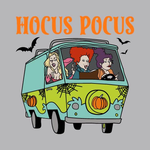 Hocus Pocus Van - HAL - 244