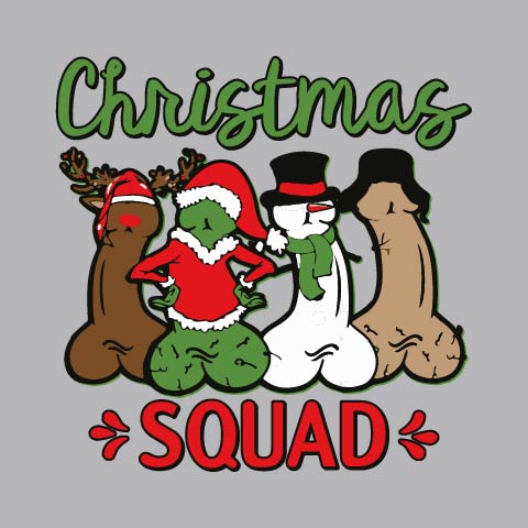 Christmas Squad - XMS - 466