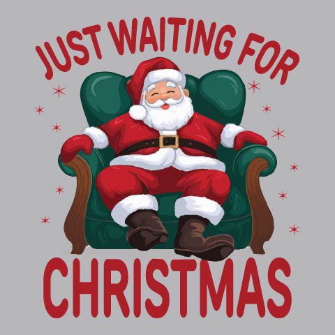 Santa Waiting For Christmas - XMS - 549