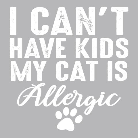 My Cat Is Allergic - FUN - 863