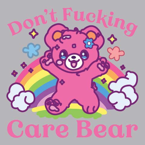 Don't Fucking Care Bear - FUN - 795