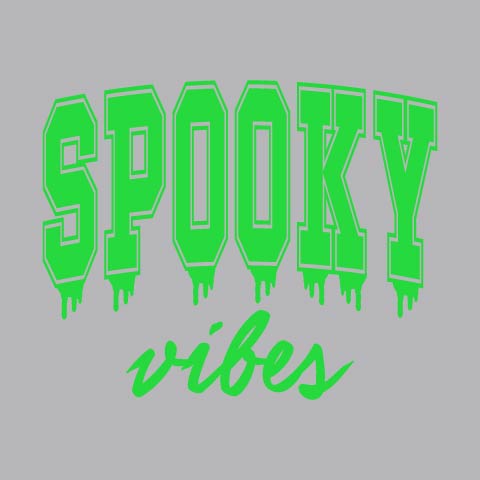 Spooky Vibes Green - HAL - 247