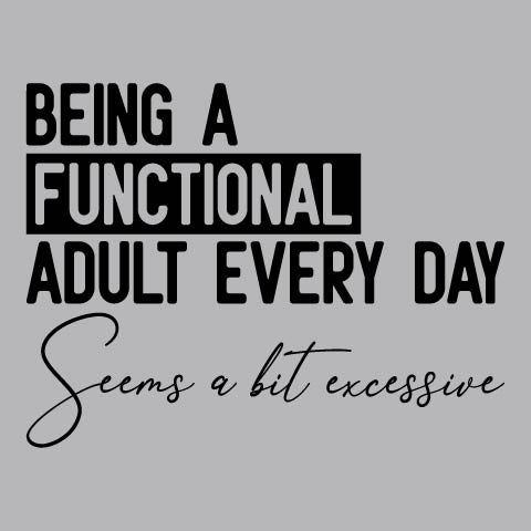 Functional Adult  - FUN - 931