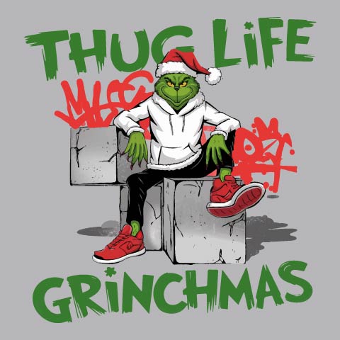 Thug Life Grinchmas - XMS - 551