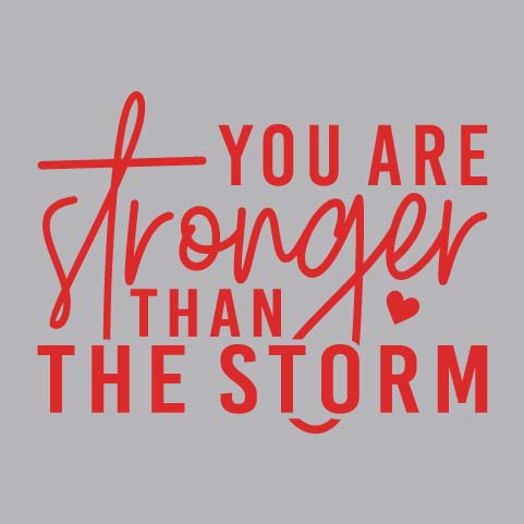 Stronger Than The Storm - CHR - 603