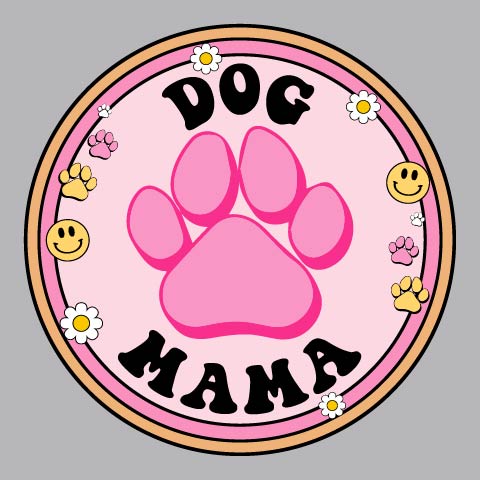 Dog Mama Pink - PET - 048