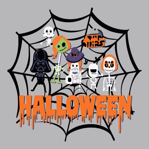 Halloween Spider Web - KID - 337