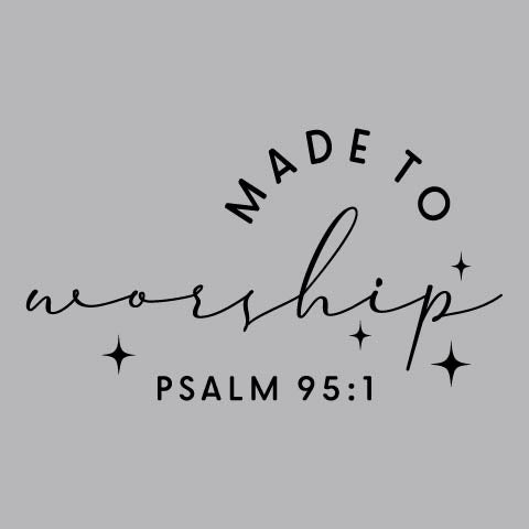 Made To Worship - CHR - 629