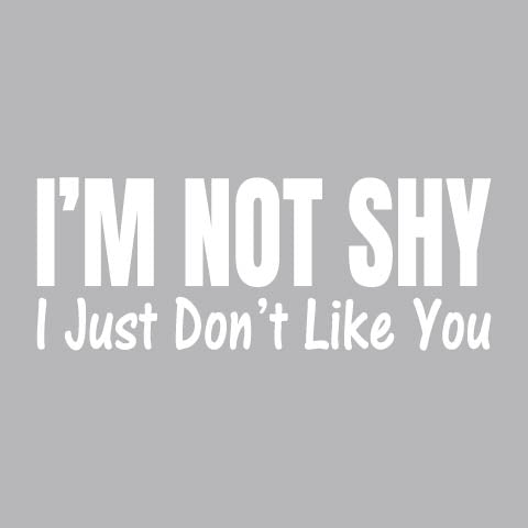 I'm Not Shy - FUN - 862