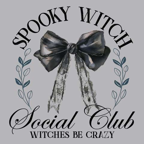 Spooky Witch Social Club - STN - 204