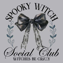 Load image into Gallery viewer, Spooky Witch Social Club - STN - 204
