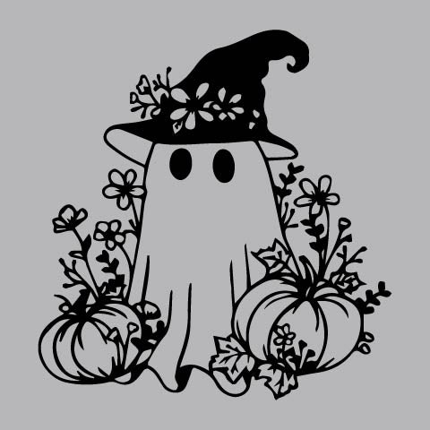 Cute Ghost Pumpkins - HAL - 252