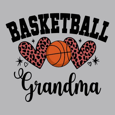 Basketball Grandma - FAM - 268