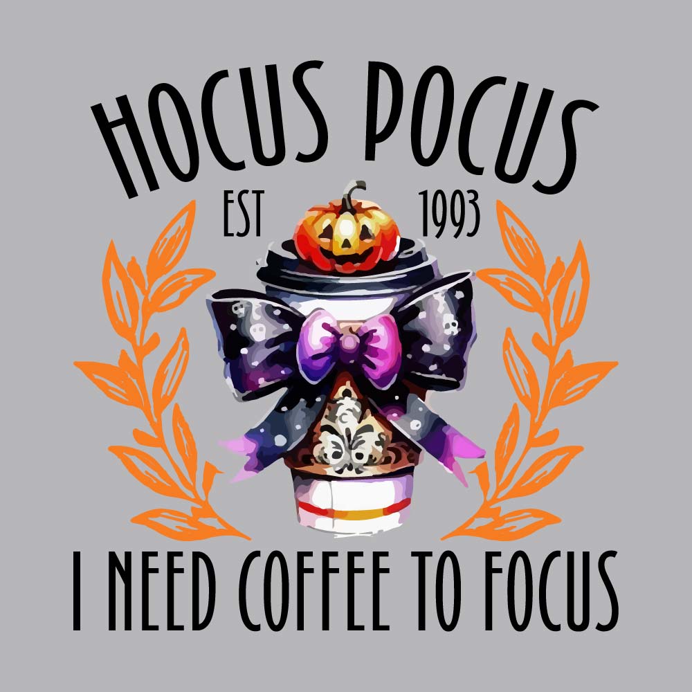 Hocus Pocus Coffee Focus - HAL - 273