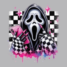 Load image into Gallery viewer, Black White Pink Scream - HAL - 263
