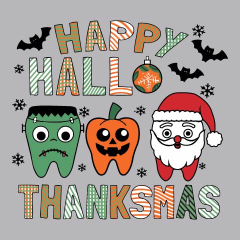 Happy HalloThanksMas - KID - 332