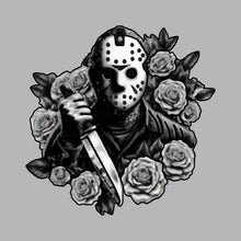 Load image into Gallery viewer, Jason Mask Roses Knife - HAL - 264
