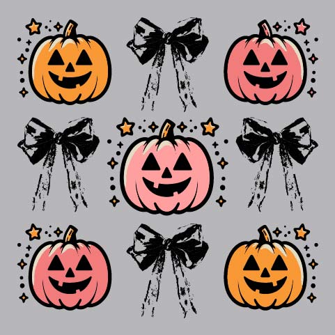 Pumpkin Bows - SEA - 095