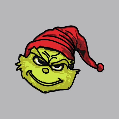 Red Hat Grinch | Pocket - PK - XMS - 021