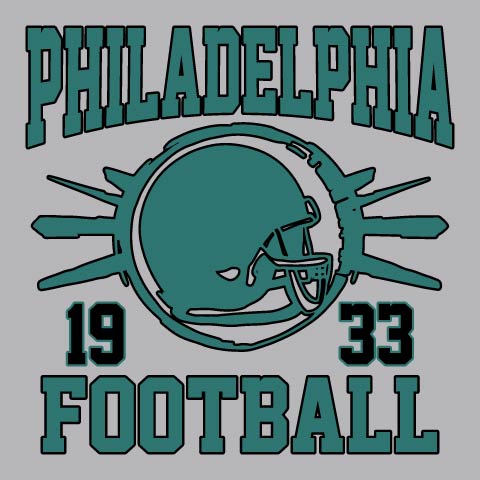 Philadelphia Football 1933 - SPT - 214